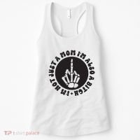IM Not Just A Mom IM Also A Bitch Women's Tank Top thumb 0