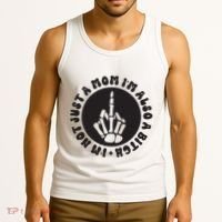 IM Not Just A Mom IM Also A Bitch Tank Top thumb 3