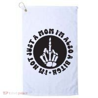 IM Not Just A Mom IM Also A Bitch Golf Towel thumb 0