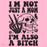IM Not Just A Mom IM A Bitch Coaster thumb 2