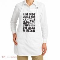 IM Not Just A Mom IM A Bitch Apron thumb 2