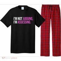 I'm Not Judging I'm Assessing Pajama Set thumb 0