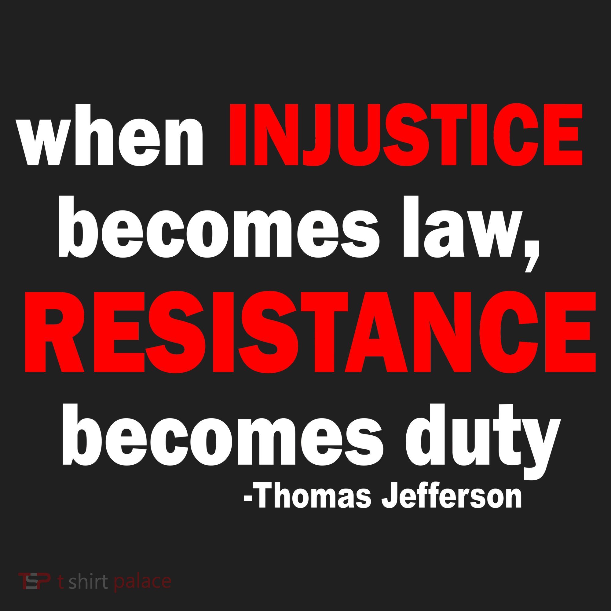 Injustice Becomes Law Resistance Duty Women's Sweatshirt
