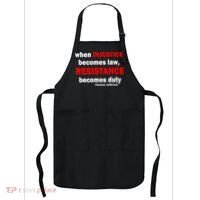 Injustice Becomes Law Resistance Duty Apron thumb 0
