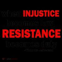 Injustice Becomes Law Resistance Duty Coffee Mug thumb 5