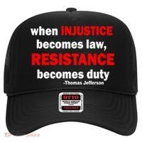 Injustice Becomes Law Resistance Duty Hat thumb 0