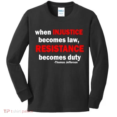 Kids Long Sleeve Shirt