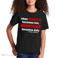 Injustice Becomes Law Resistance Duty Kids T-Shirt thumb 2