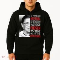 Injustice Ruth Bader Ginsburg Notorious RBG Quote Hoodie thumb 2