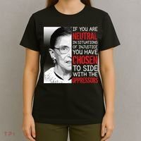 Injustice Ruth Bader Ginsburg Notorious RBG Quote T-Shirt thumb 4