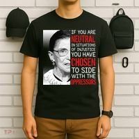 Injustice Ruth Bader Ginsburg Notorious RBG Quote T-Shirt thumb 6