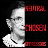 Injustice Ruth Bader Ginsburg Notorious RBG Quote Coffee Mug thumb 5
