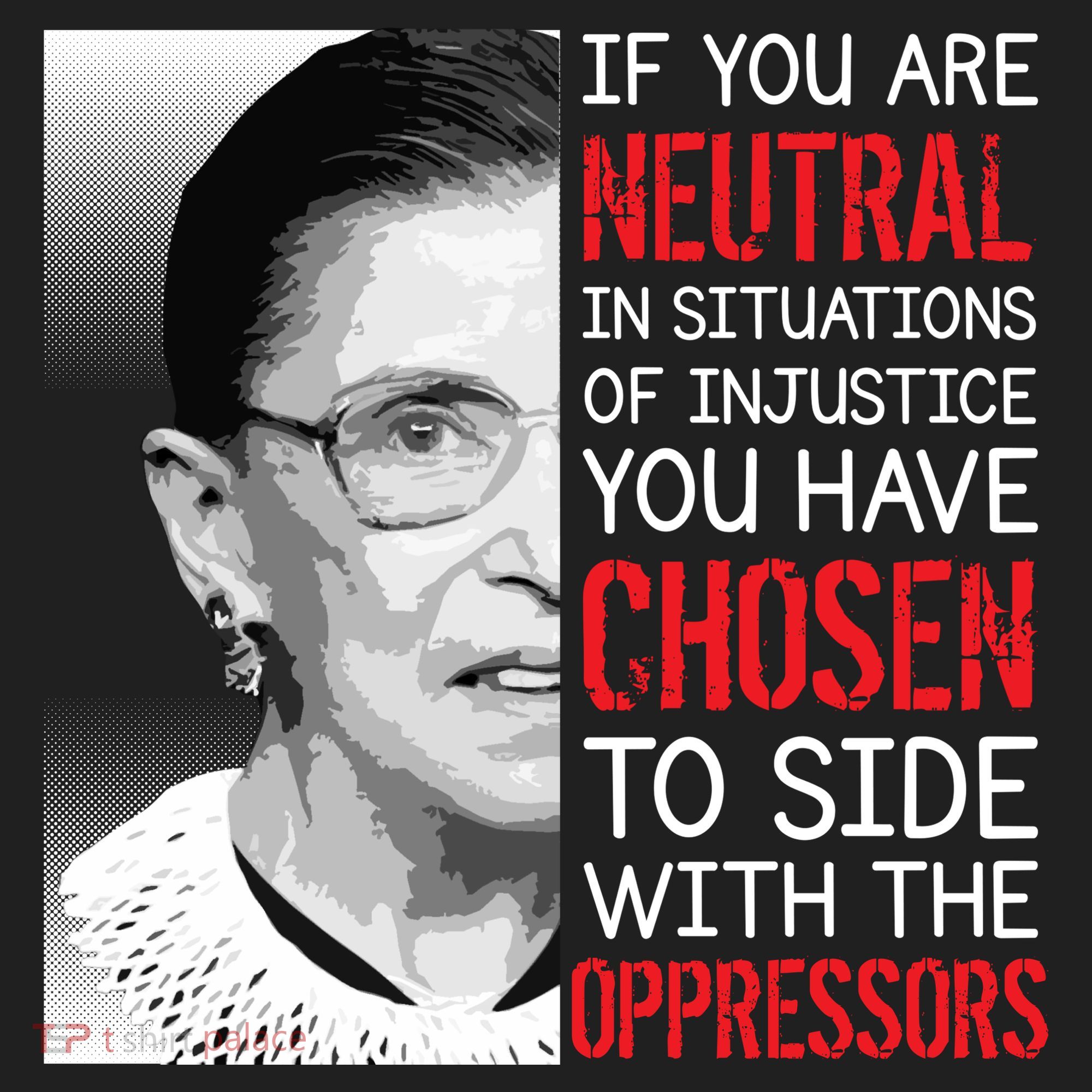 Injustice Ruth Bader Ginsburg Notorious RBG Quote Beanie