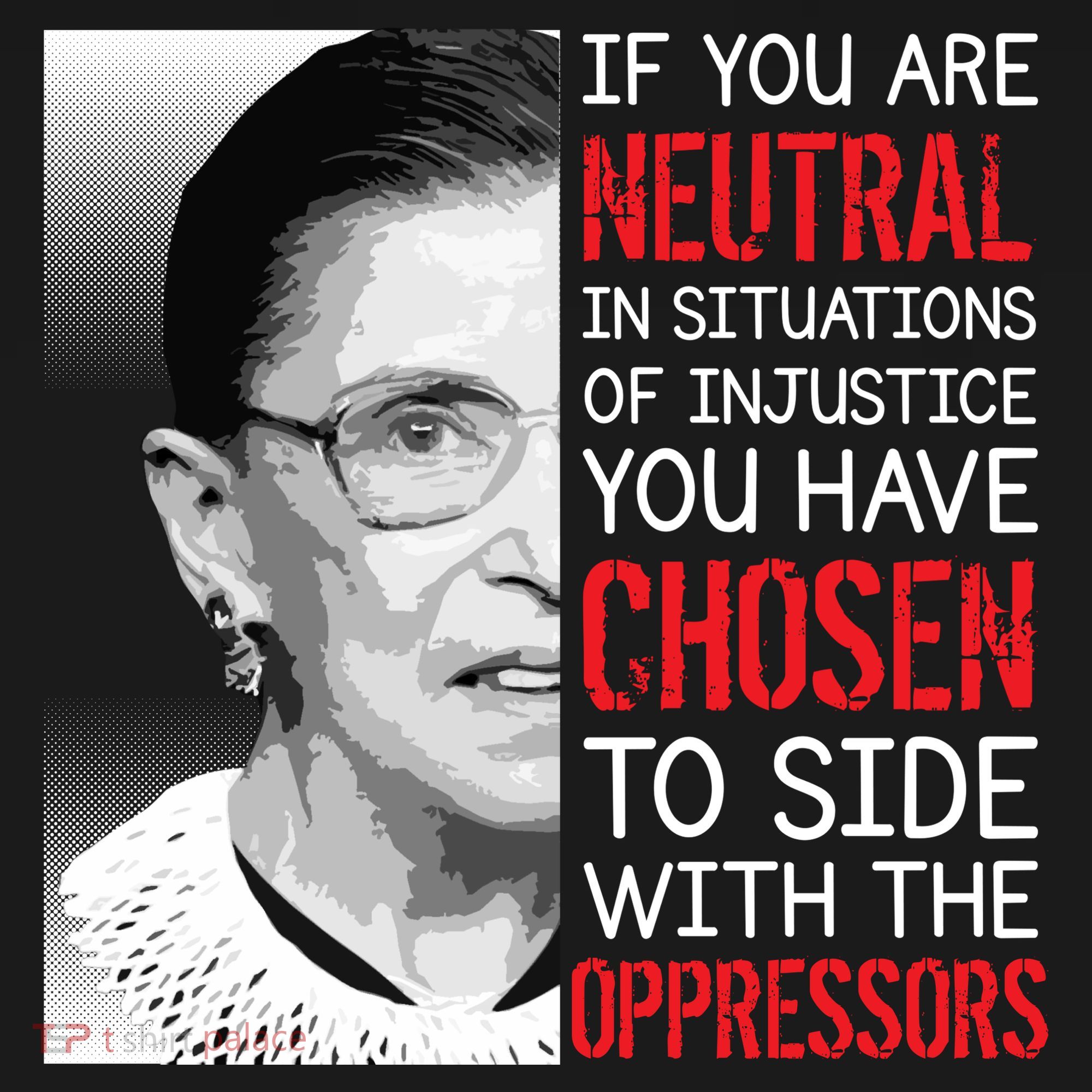 Injustice Ruth Bader Ginsburg Notorious RBG Quote Pajama Set