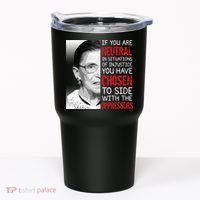 Injustice Ruth Bader Ginsburg Notorious RBG Quote Tumbler thumb 0