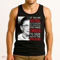 Injustice Ruth Bader Ginsburg Notorious RBG Quote Tank Top thumb 3