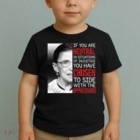 Injustice Ruth Bader Ginsburg Notorious RBG Quote Toddler T-Shirt thumb 2