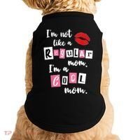 IM Not Like A Regular Mom IM A Cool Mom Cut Cool Mom Funny Gift Doggie Tank thumb 0