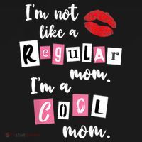IM Not Like A Regular Mom IM A Cool Mom Cut Cool Mom Funny Gift Doggie Tank thumb 4