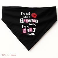IM Not Like A Regular Mom IM A Cool Mom Cut Cool Mom Funny Gift USA-Made Doggie Bandana thumb 0
