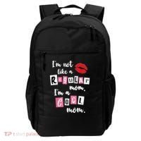 IM Not Like A Regular Mom IM A Cool Mom Cut Cool Mom Funny Gift Backpack thumb 0