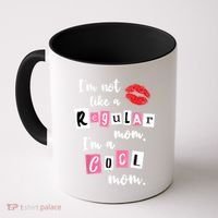 IM Not Like A Regular Mom IM A Cool Mom Cut Cool Mom Funny Gift Coffee Mug thumb 0