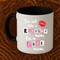IM Not Like A Regular Mom IM A Cool Mom Cut Cool Mom Funny Gift Coffee Mug thumb 2