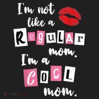 IM Not Like A Regular Mom IM A Cool Mom Cut Cool Mom Funny Gift Beanie thumb 2