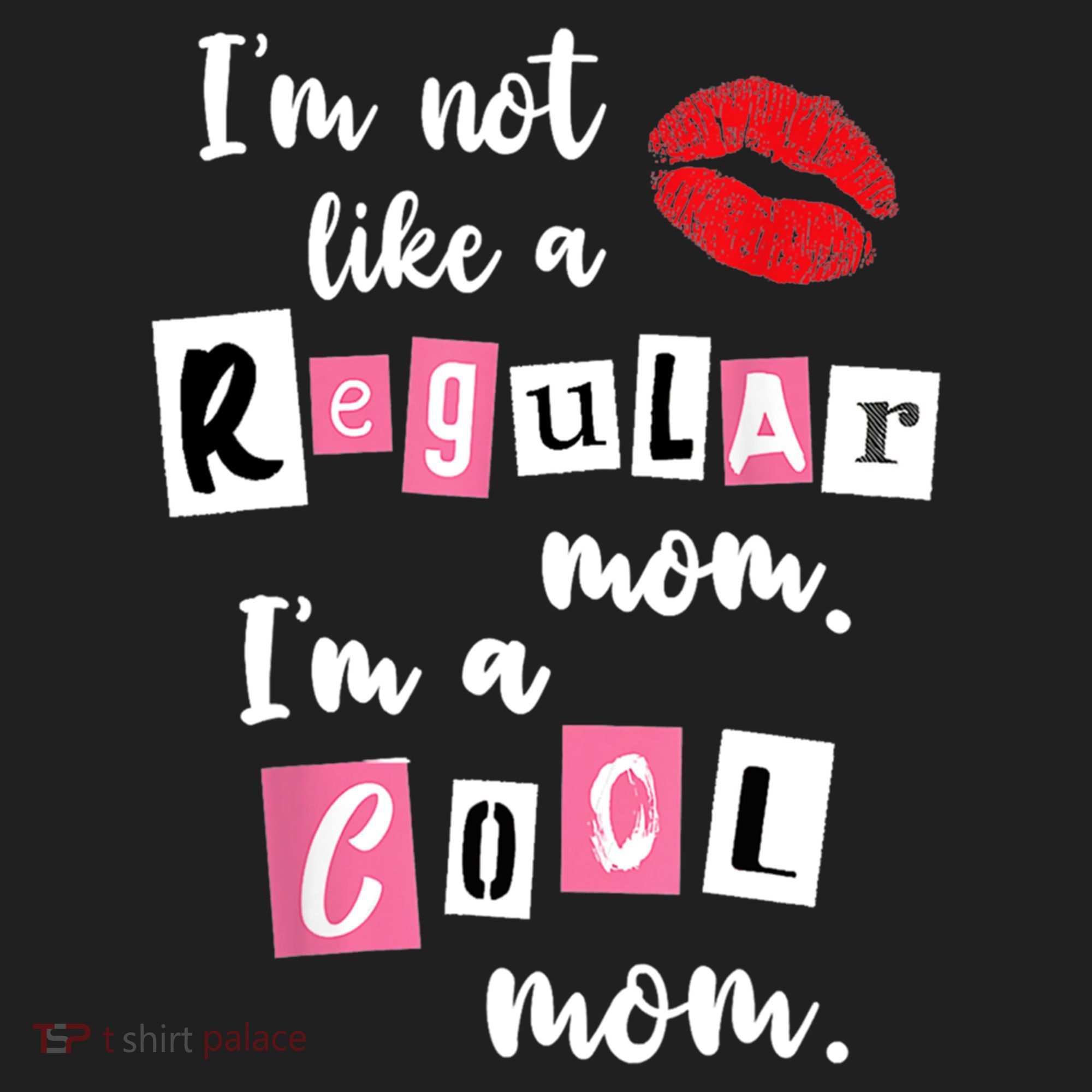IM Not Like A Regular Mom IM A Cool Mom Cut Cool Mom Funny Gift Beanie