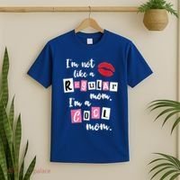 IM Not Like A Regular Mom IM A Cool Mom Cut Cool Mom Funny Gift T-Shirt thumb 2
