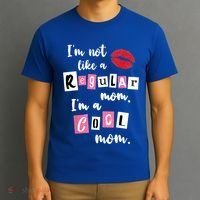 IM Not Like A Regular Mom IM A Cool Mom Cut Cool Mom Funny Gift T-Shirt thumb 3