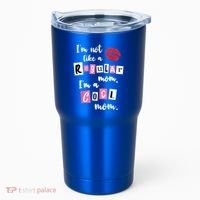 IM Not Like A Regular Mom IM A Cool Mom Cut Cool Mom Funny Gift Tumbler thumb 0