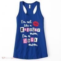 IM Not Like A Regular Mom IM A Cool Mom Cut Cool Mom Funny Gift Women's Tank Top thumb 0