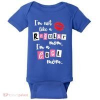 IM Not Like A Regular Mom IM A Cool Mom Cut Cool Mom Funny Gift Baby Bodysuit thumb 0