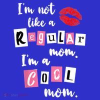 IM Not Like A Regular Mom IM A Cool Mom Cut Cool Mom Funny Gift Visor thumb 3
