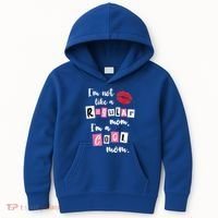 IM Not Like A Regular Mom IM A Cool Mom Cut Cool Mom Funny Gift Kids Hoodie thumb 0