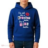 IM Not Like A Regular Mom IM A Cool Mom Cut Cool Mom Funny Gift Kids Hoodie thumb 4