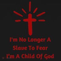 Im No Longer A Slave To Fear I Am A Child Of God Women's Tank Top thumb 5
