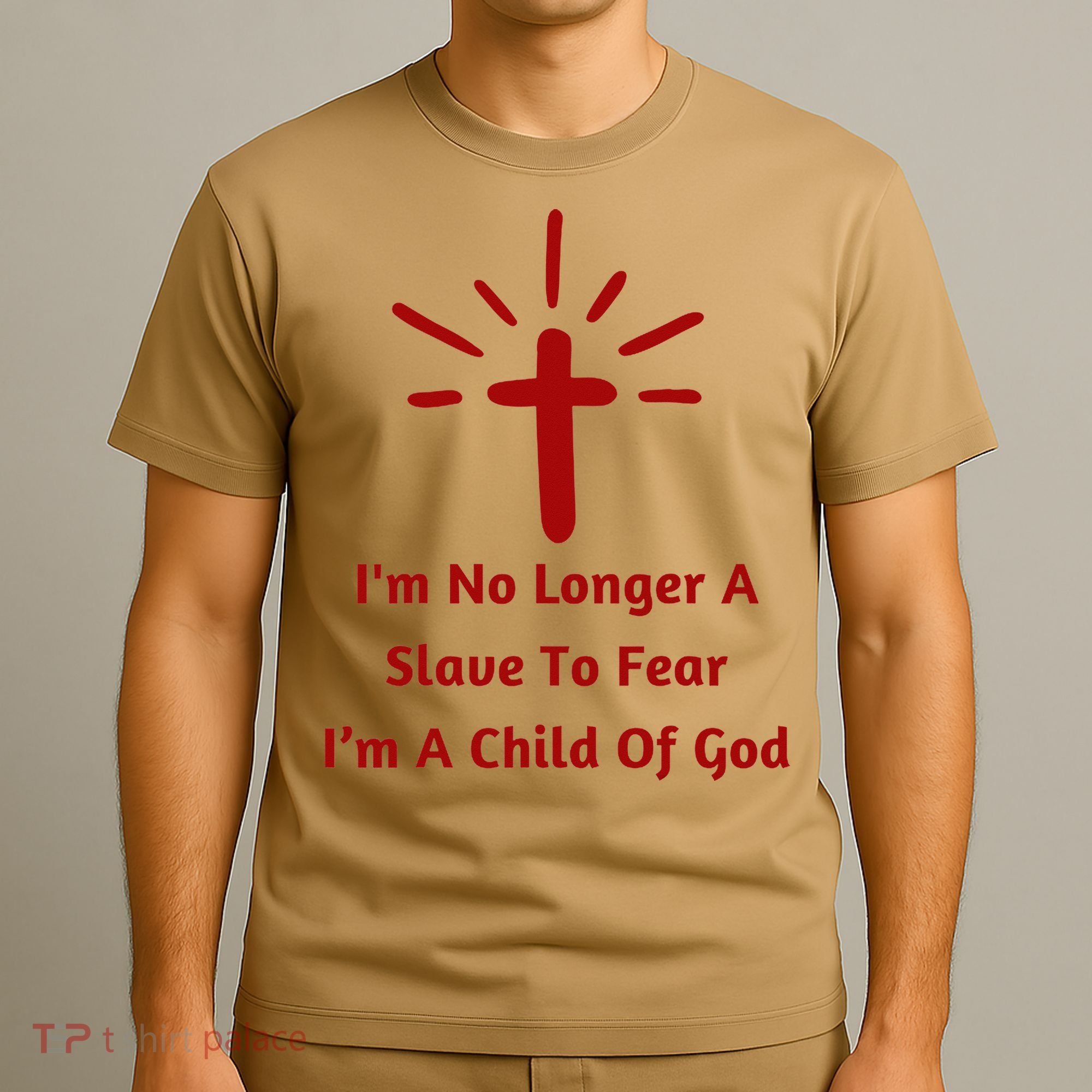 Im No Longer A Slave To Fear I Am A Child Of God T-Shirt