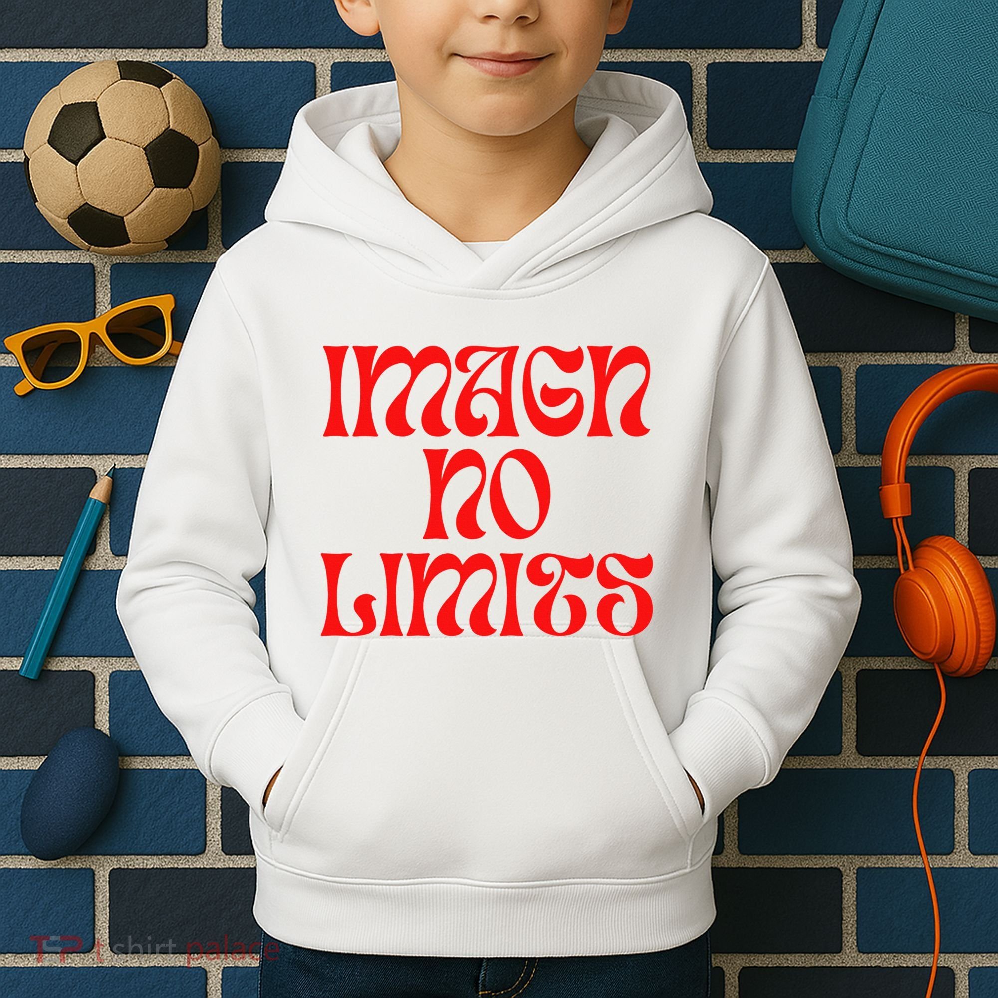 Imagn No Limits Kids Hoodie