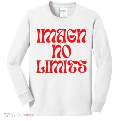 Imagn No Limits Kids Long Sleeve Shirt