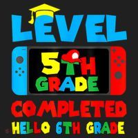 Icu Nurse Level 5th Grade Completed Hello 6th Grade Last Day Of School Gift Women's Sweatshirt thumb 2