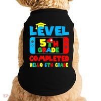 Icu Nurse Level 5th Grade Completed Hello 6th Grade Last Day Of School Gift Doggie Tank thumb 0