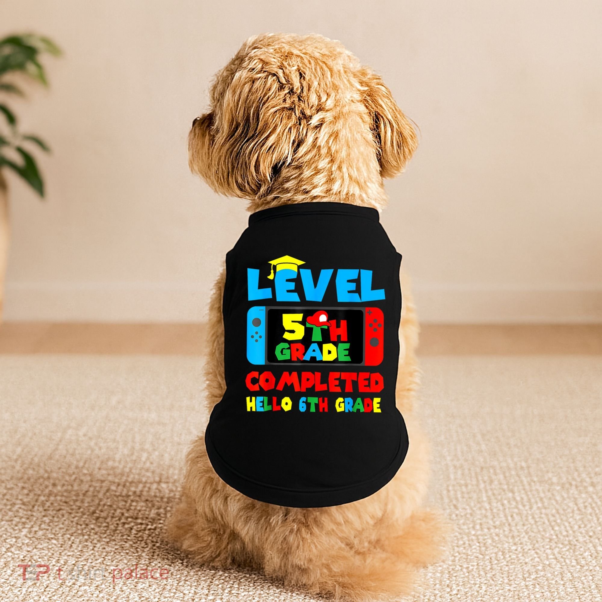 Icu Nurse Level 5th Grade Completed Hello 6th Grade Last Day Of School Gift Doggie Tank