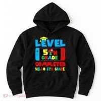 Icu Nurse Level 5th Grade Completed Hello 6th Grade Last Day Of School Gift Hoodie thumb 0