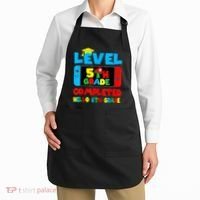 Icu Nurse Level 5th Grade Completed Hello 6th Grade Last Day Of School Gift Apron thumb 2