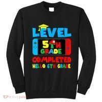 Icu Nurse Level 5th Grade Completed Hello 6th Grade Last Day Of School Gift Sweatshirt thumb 0