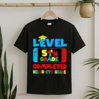 Icu Nurse Level 5th Grade Completed Hello 6th Grade Last Day Of School Gift T-Shirt thumb 2