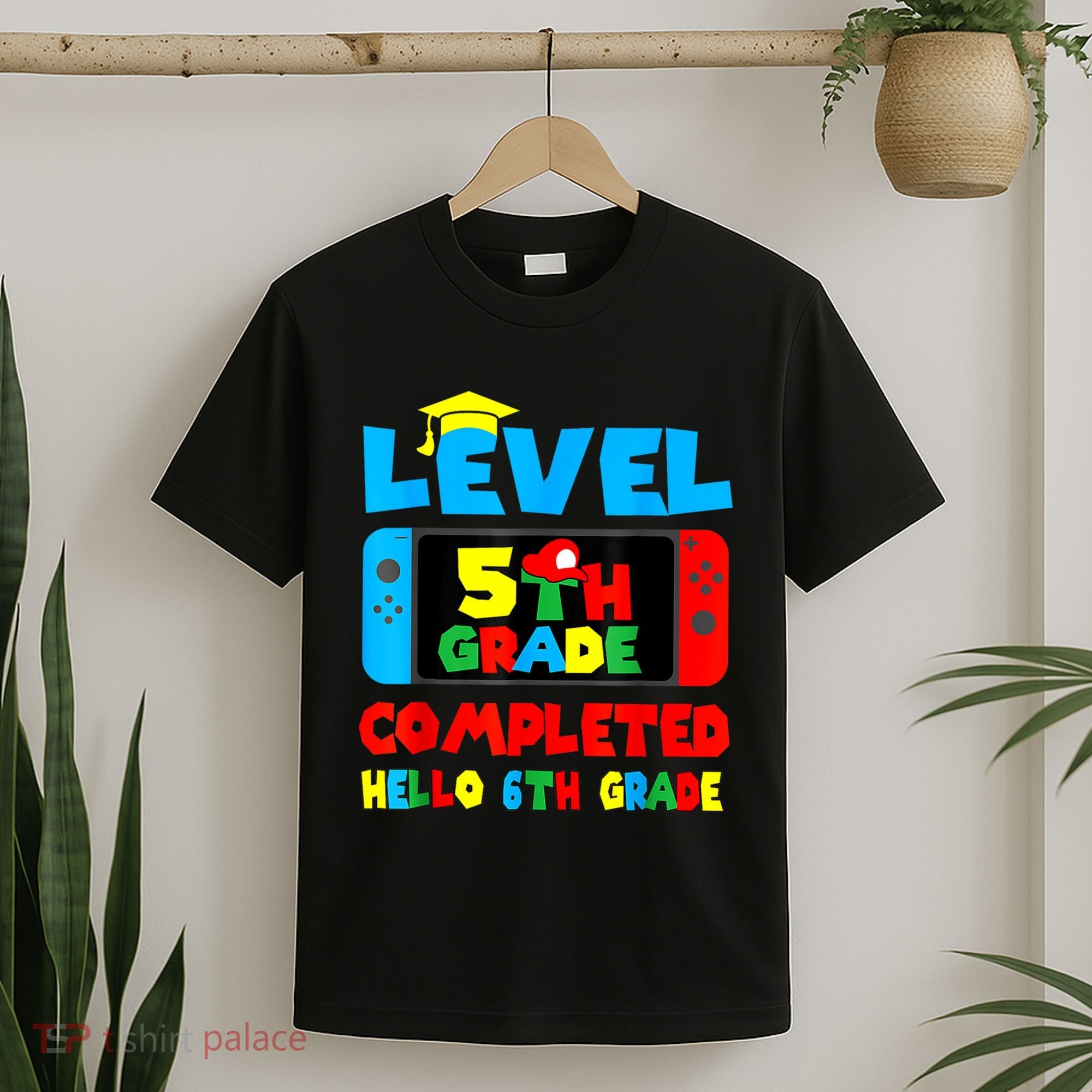 Icu Nurse Level 5th Grade Completed Hello 6th Grade Last Day Of School Gift T-Shirt