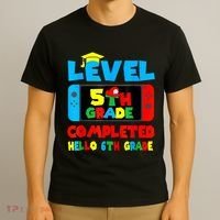 Icu Nurse Level 5th Grade Completed Hello 6th Grade Last Day Of School Gift T-Shirt thumb 3